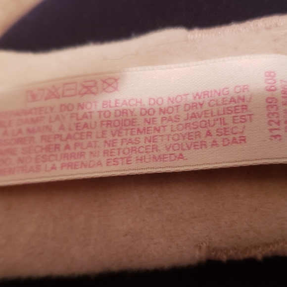 Victoria'S Secret lace bra cream color size 34D - Picture 12 of 12